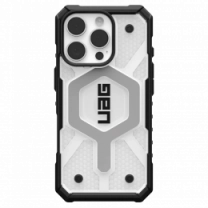 Чехол UAG для iPhone 16 Pro, Pathfinder Clear Magsafe, Ice (114464114343)
