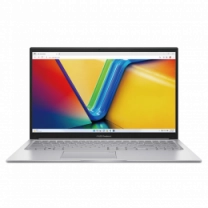 Ноутбук ASUS Vivobook 15 X1504VA-BQ2684 15.6" FHD IPS, Intel i3-1315U, 16GB, F512GB, UMA, NoOS, Серебряный