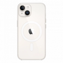 Чохол прозорий iPhone 14 Clear Case with MagSafe (MPU13)