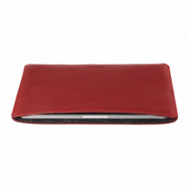 Шкіряний чохол INCARNE Gamma Plus MacBook Pro 14" 2021-2023 червоний