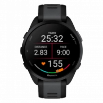 Смарт-годинник Garmin Forerunner 165 Black/Slate Gray (010-02863-20/A0) UA