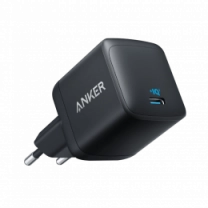 Адаптер ANKER PowerPort 313 - 45W PD + PPS USB-C (Чорний)
