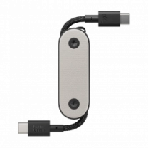 Кабель Native Union Pocket Cable USB-C to USB-C Sandstone (POCK-C-SAN-NP)