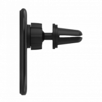 Автомобільний тримач Belkin Car Mount MagSafe Charging Qi, black (Without car charger)WIC004BTBK-NC