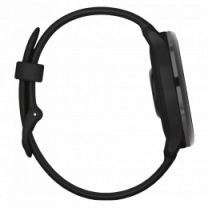 Смарт годинник Garmin Vivoactive 5 Slate Aluminum Bezel with Black Case and Silicone Band (010-02862-10/50)