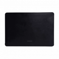 Шкіряний чохол INCARNE Gamma Plus MacBook Pro 16" 2019-2023 чорний