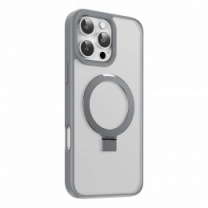 Чохол Keephone Magico MagSafe Case for 16 Pro Natural Titanium (KPMGPS16PTGY)