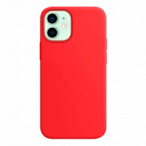 Чохол iPhone 12 mini Silicone Case with MagSafe - (PRODUCT)RED (MHKW3)