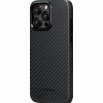 Чехол Pitaka MagEZ Case Pro 4 Twill 1500D Black/Grey for iPhone 15 Pro (KI1501PP)