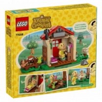 Конструктор LEGO Animal Crossing Уютный дом Goldie