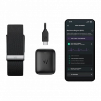 WHOOP 5.0 MG Life Obsidian/Titanium 12 Month Membership (973-002-000)