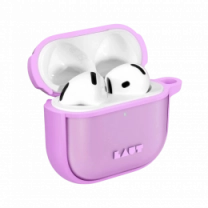 Чохол LAUT HUEX PROTECT для AirPods 4 Pink (L_AP5_HPT_P)