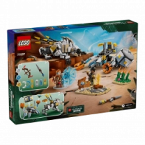 Конструктор LEGO Horizon Aloy и Varl против Shell-Walker и Sawtooth