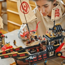 LEGO Ninjago The Temple Bounty (71848) *