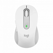 LOGITECH M650L Signature Bluetooth Mouse - OFF-WHITE - LEFT