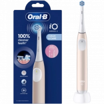 Електрична зубна щітка BRAUN Oral-B iO Series 2 iOS2.1C9.0 Pink (8700216611831)