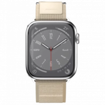 Ремешок Switcheasy Flex Woven Nylon Watch Loop 42/44/45/49mm Starlight (SAW459161SI23)