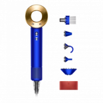 Фен для волосся Dyson Supersonic HD07 (23.75K Blue/Goldl) (389910-01)