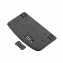 Комплект беспроводной эргономичной клавиатуры LOGITECH Wave Keys - Graphite