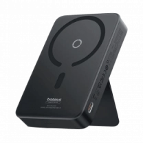 Зовнійшній акумулятор Baseus MagPro Magnetic Bracket 5000mAh 20W Black (P10064101123-00)