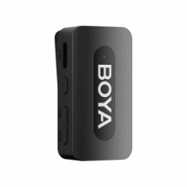Бездротовий петличний мікрофон BOYA BY-V35 TRS for camera Black