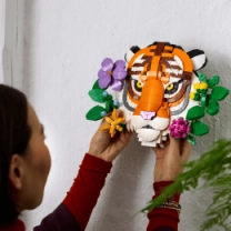Конструктор LEGO Art Коллекция фауны - Тигр