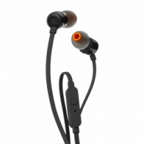Наушники с микрофоном JBL Tune 110 Black (JBLT110BLK)