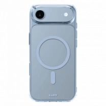 Чохол-накладка LAUT CRYSTAL FLURO for iPhone 17 MagSafe Black (L_IP25A_CF_BK)