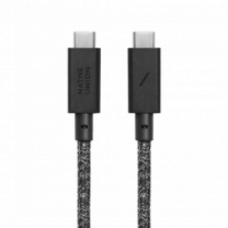 Кабель Native Union Anchor Cable USB-C to USB-C Pro 240W Cosmos Black (3 m) (ACABLE-C-COS-NP)
