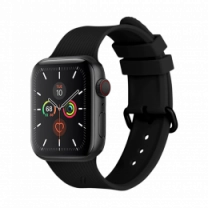 Ремешок Native Union Curve Strap Black для Apple Watch 45mm/44mm/42mm (CSTRAP-AW-L-BLK)