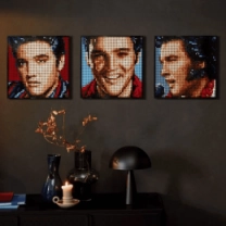LEGO Art Elvis Presley The King (31204)