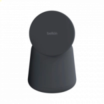 БЗП Belkin 2в1 MagSafe iPhone/Watch/AirPods, Charcoal Mass