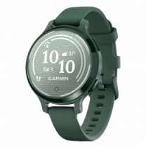 Смарт-годинник Garmin Lily 2 Active Jasper Green with Jasper Green Silicone Band (010-02891-02) UA