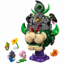 Конструктор LEGO Super Mario Prince Florian & Castle Bowser