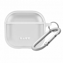 Чохол LAUT HUEX PROTECT для AirPods 4 Frost White (L_AP5_HPT_F)