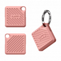 Чохол Laut CAPSULE IMPKT для AirTag Pink (L_AT_CA_DP)