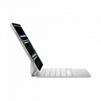 Apple Magic Keyboard for iPad Pro 11" (M4) - White UA (MWR03UA/A)