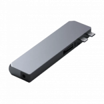 Satechi Aluminum USB-C Pro Hub Max Adapter Space Gray (ST-UCPHMXM)
