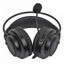 Навушники A4-Tech FH200i (Grey) з мікрофоном,колір сірий