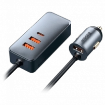 АЗП Baseus Share Together PPS Multi-Port 3USB + Type-C 120W Gray (CCBT-B0G)