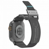 Ремінець AULUMU Stylish and Comfortable Watch Band for Apple Watch Ultra Gray