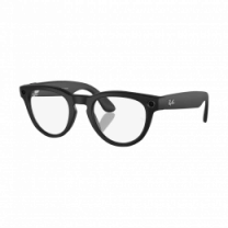 Смарт-окуляри Ray-Ban Meta Headliner Matte Black/Clear-Grey with blue-violet light filter (RW4009 601SM3 50-23)