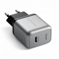 Адаптер Satechi 20W USB-C PD Wall Charger Space Gray (ST-UC20WCM-EU)