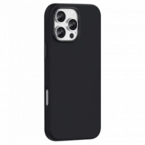 Чохол Keephone Rosana Liquid Silicone MagSafe Case for 16 Pro Max black (MC-0135ipblk)
