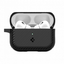 Чохол Spigen для AirPods Pro 2 Mag Armor (MagFit), Matte Black ACS05484