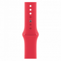 Apple Watch Series 9 45mm RED Aluminum Case with RED Sport Band M/L (MRXK3) Б/У