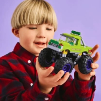 Конструктор LEGO Super Heroes Грузовик Халка против Таноса