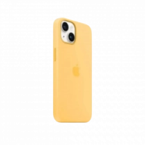 Чохол Силіконовий iPhone 14 Plus Silicone Case with MagSafe Sunglow (MPTD3)