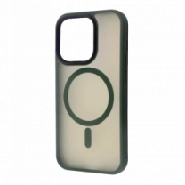 Чехол WAVE Matte Insane Case with MagSafe iPhone 11 green