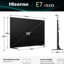 Телевізор HISENSE 98E7Q